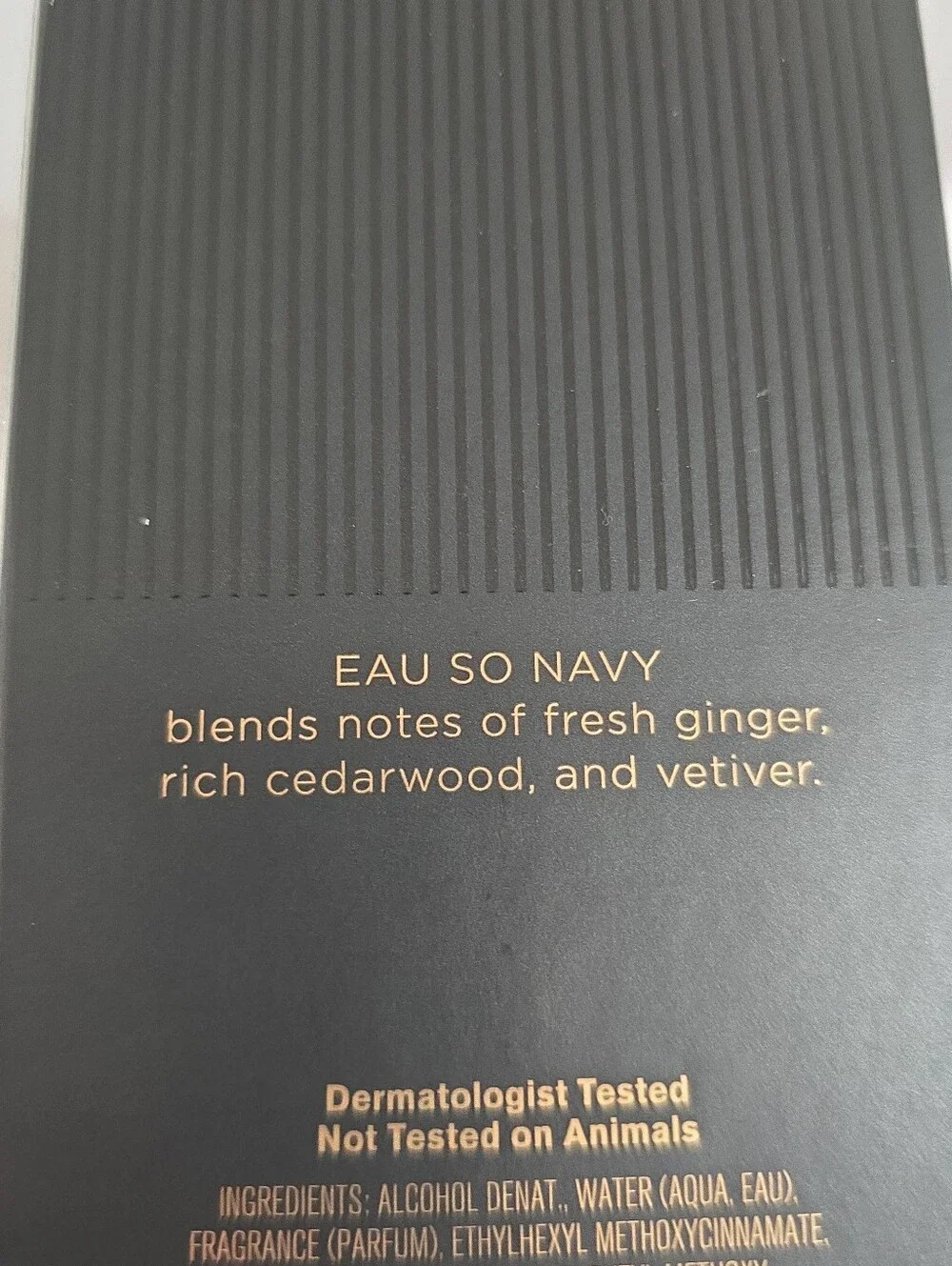 NIB Bath & Body Work Men's Collection Eau So Navy Full Size